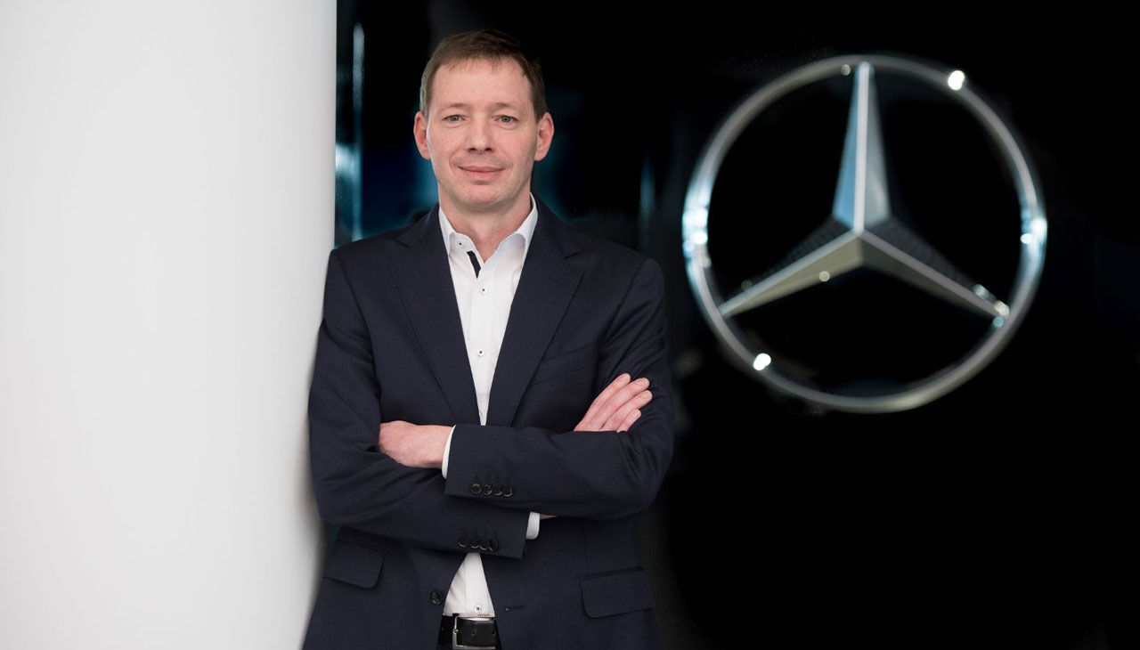 Axel Bense Vans Mercedes-Benz